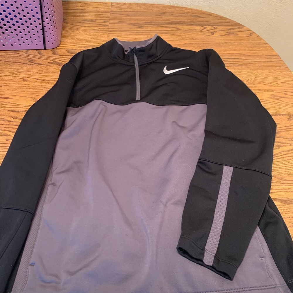 Nike fleece lined drift sweatshirt